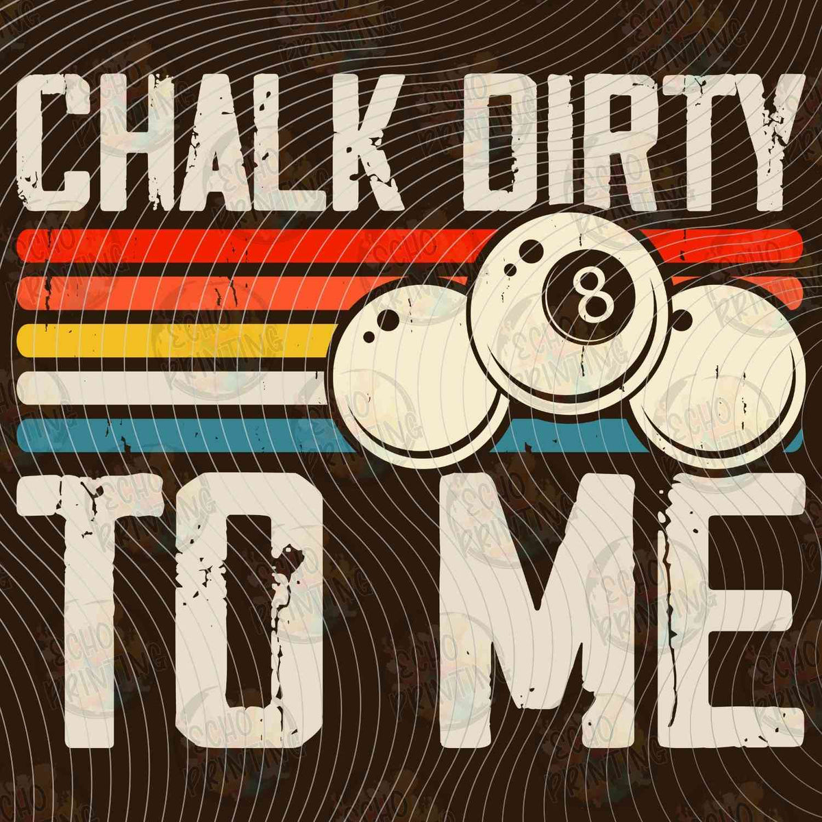 BLRDG 13 - CHALK DIRTY TO ME