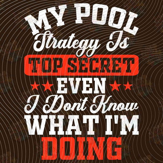 BLRDG 15 - MY POOL STRATEGY TOP SECRET