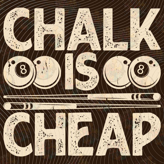 BLRDG 17 - CHALK IS CHEAP