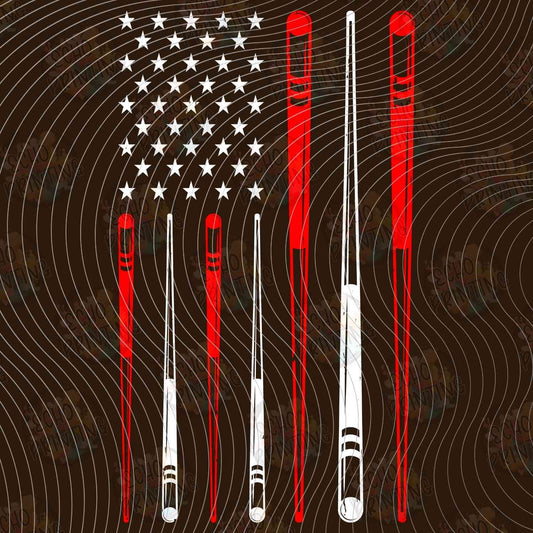 BLRDG 18 - POOL CUE DRIP DESIGN
