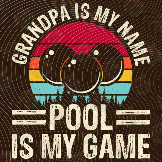 BLRDG 19 - GRANDPA POOL GAME