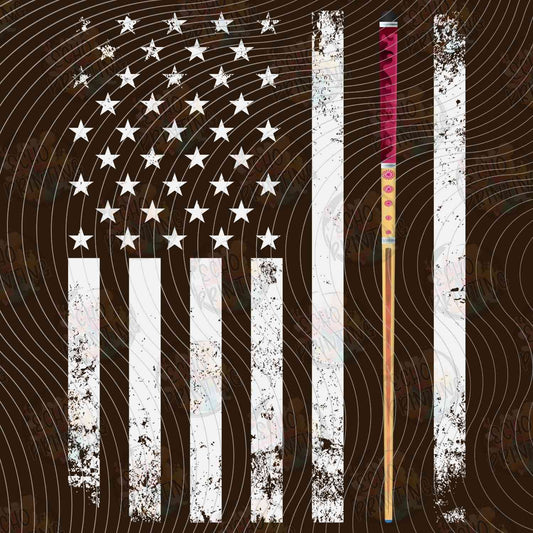 BLRDG 21 - BLACK WHITE FLAG STYLE