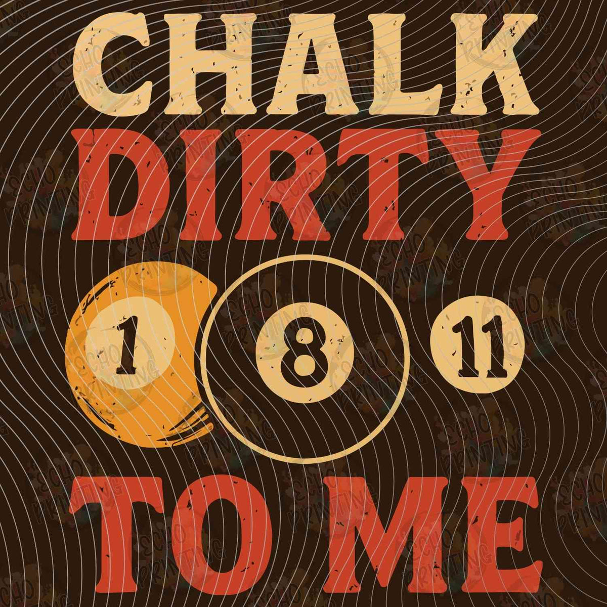 BLRDG 28 - CHALK DIRTY TO ME