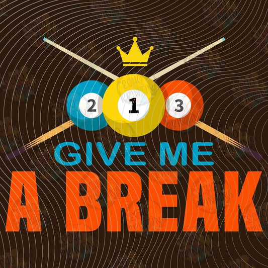 BLRDG 32 - GIVE ME A BREAK POOL