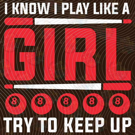BLRDG 35 - I KNOW I PLAY LIKE A GIRL
