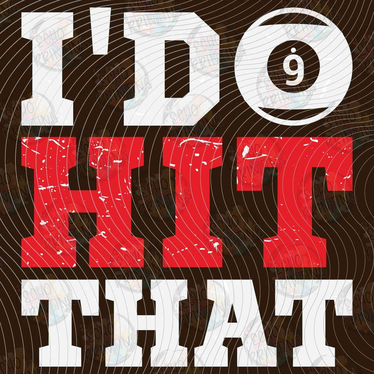 BLRDG 36 - ID HIT THAT POOL