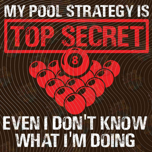 BLRDG 37 - MY POOL STRATEGY TOP SECRET