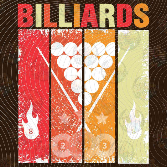 BLRDG 42 - BILLIARDS VINTAGE COLORS
