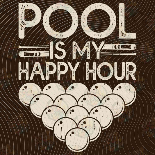 BLRDG 7 - POOL IS MY HAPPY HOUR