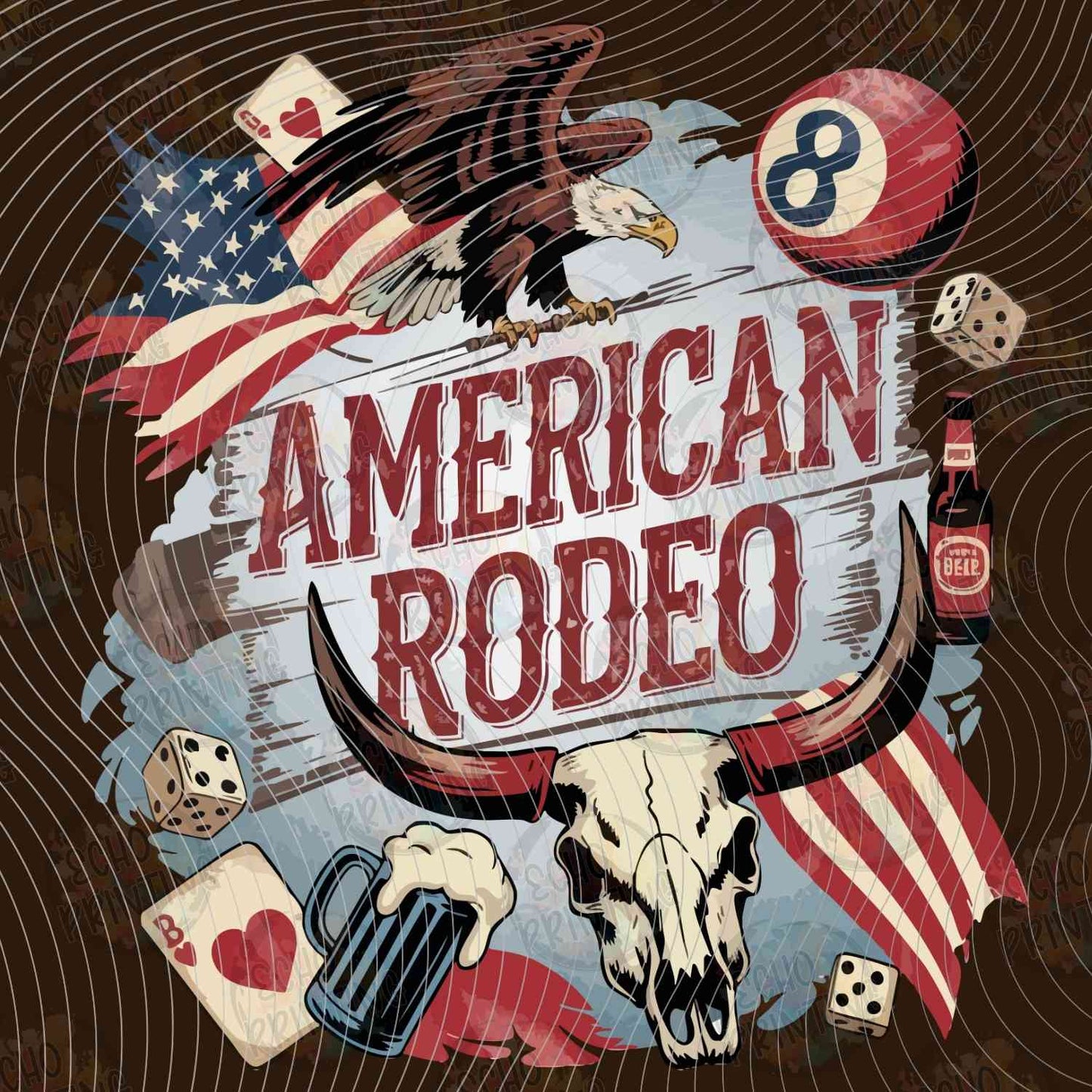 BLRDG 8 - AMERICAN RODEO POOL