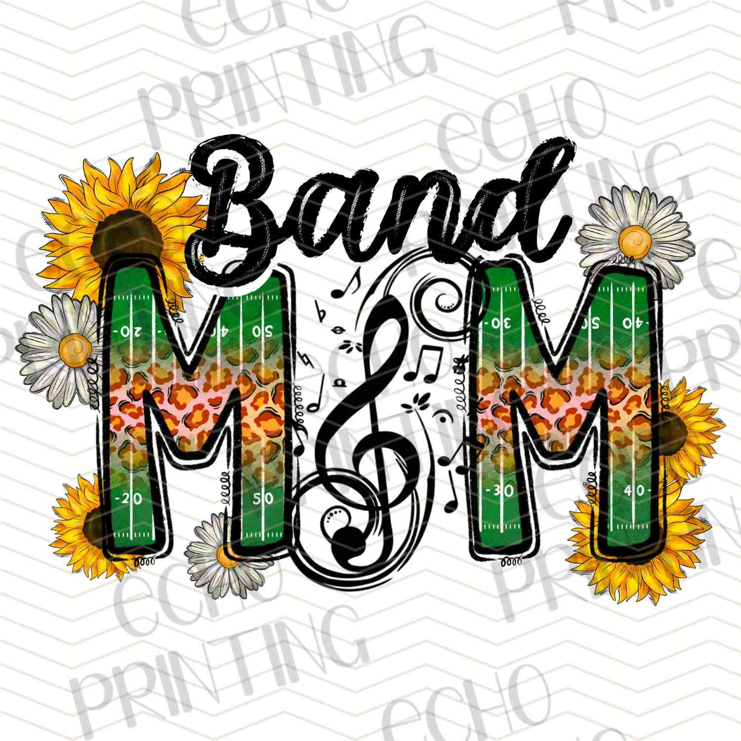 BND 2 – BAND MOM FLORAL