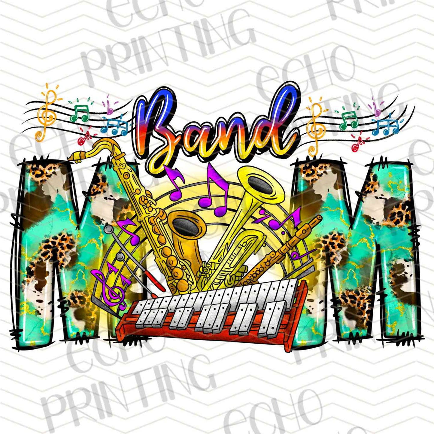 BND 3 – BAND MOM PATCH