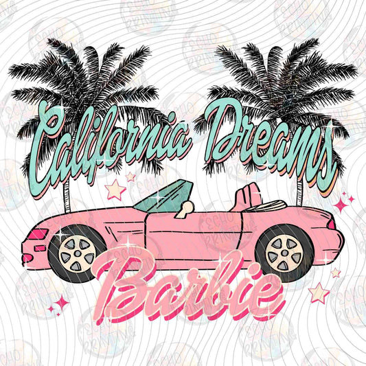 BRBEG 1 - CALIFORNIA DREAM CAR DESIGN