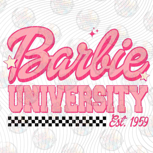 BRBEG 2 - FASHION DOLL UNIVERSITY LOGO