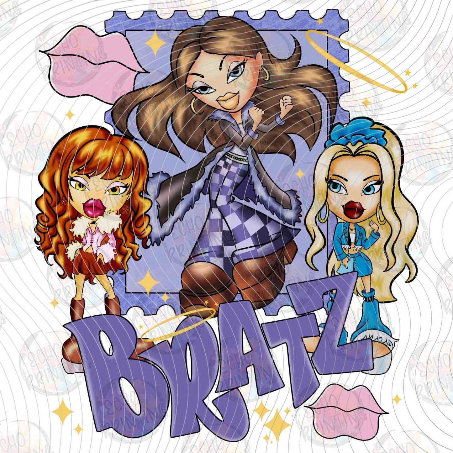 BRTZG 6 - TRENDY DOLL STYLE ART
