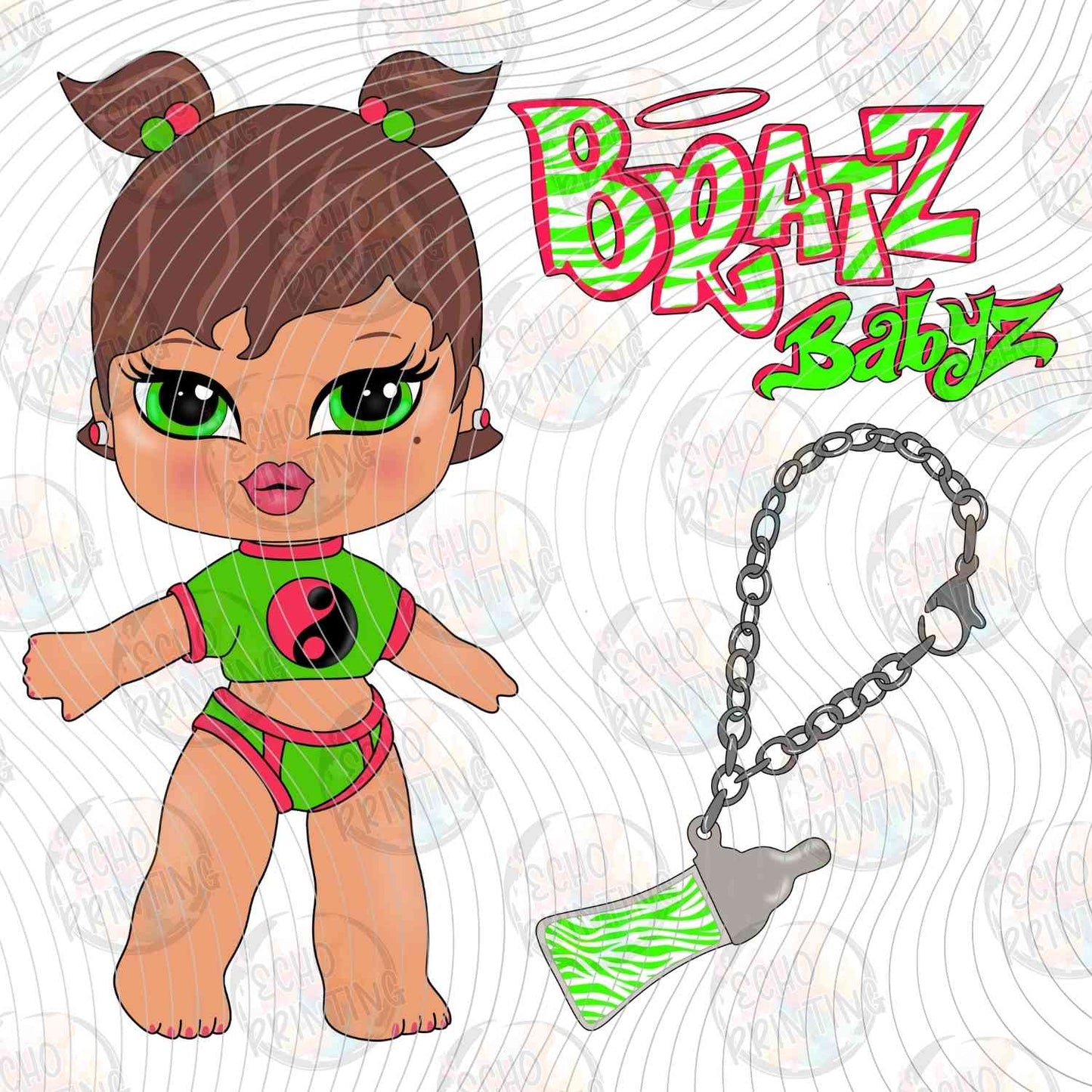 BRTZG 7 - CARTOON DOLL CHARACTER