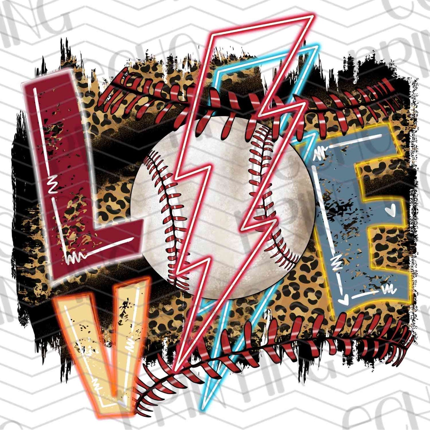 BSBG 103 - LOVE BASEBALL WITH LIGHTNING AND BOLD