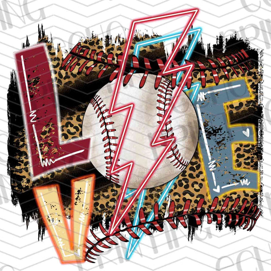 BSBG 103 - LOVE BASEBALL WITH LIGHTNING AND BOLD