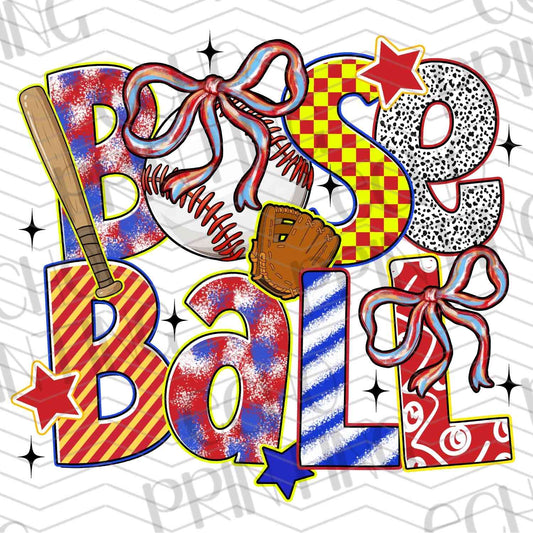 BSBG 113 - BASEBALL POP ART