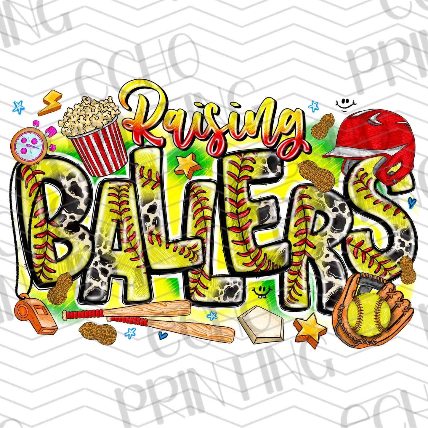 BSBG 119 - RAISING BALLERS COLORFUL