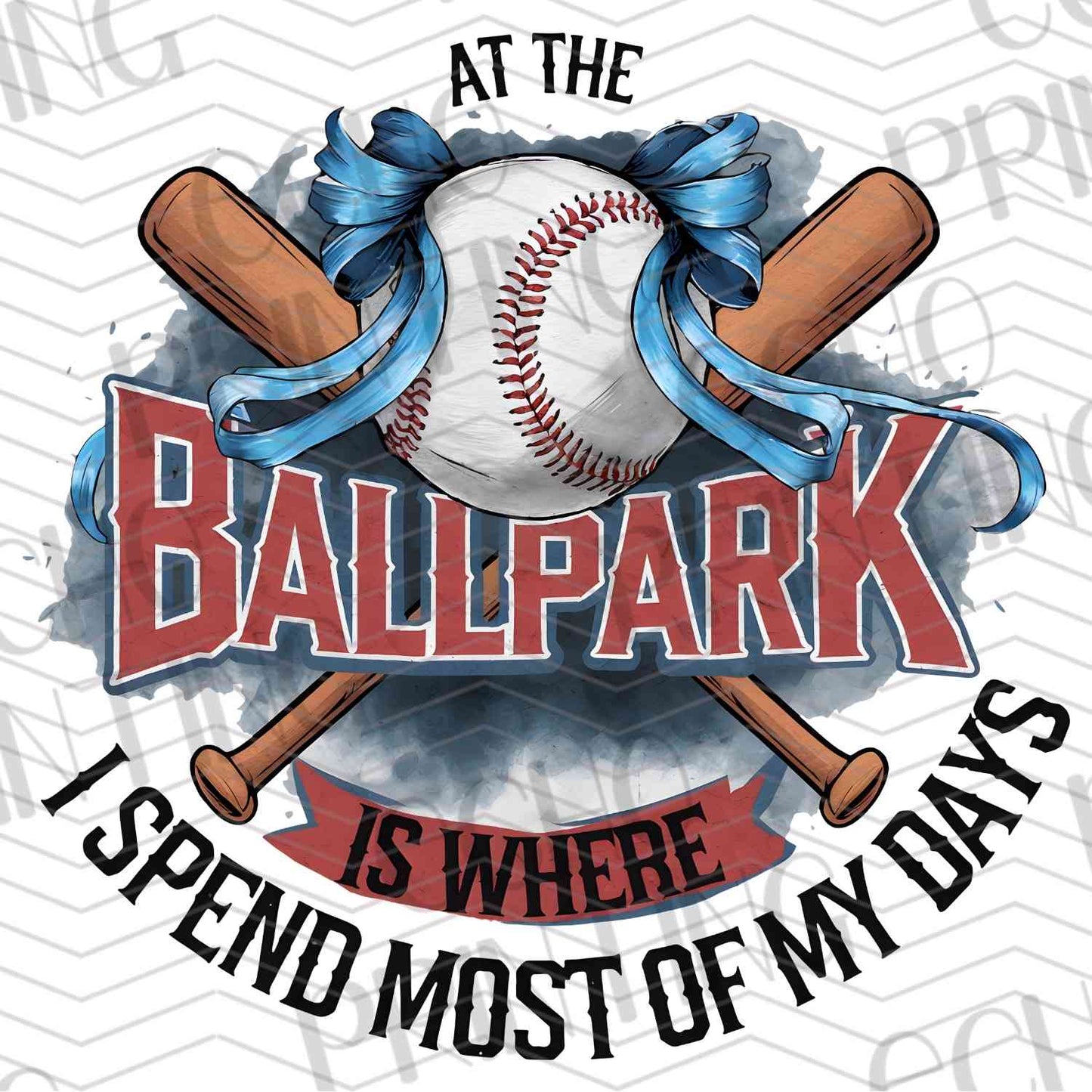 BSBG 122 - BALLPARK MOST OF MY DAYS