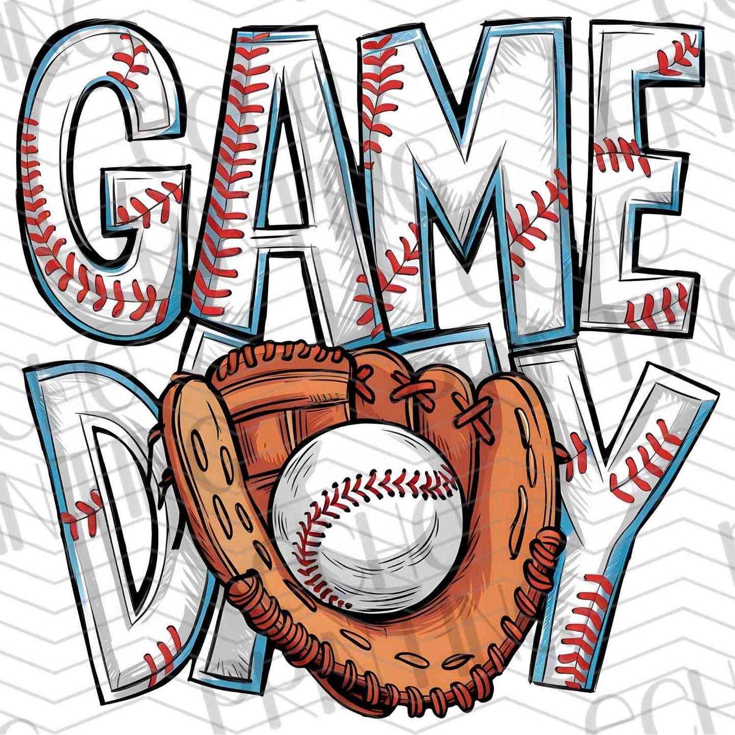 BSBG 124 - GAME DAY BASEBALL