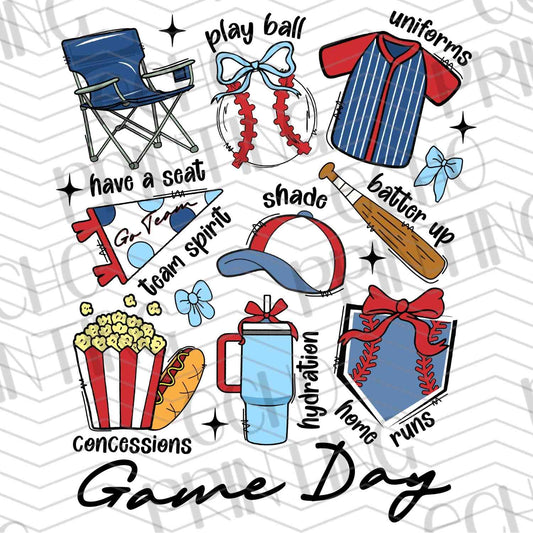BSBG 129 - GAME DAY STADIUM ESSENTIALS