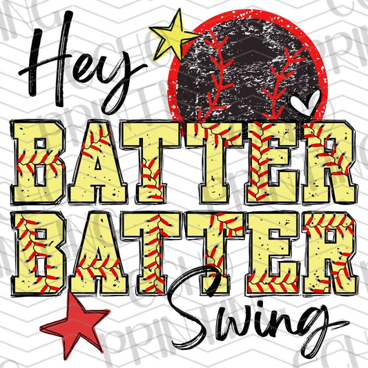 BSBG 135 - HEY BATTER BATTER SWING