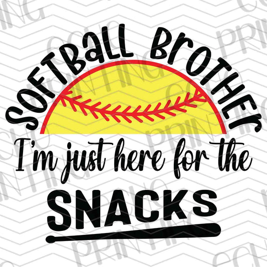 BSBG 136 - SOFTBALL BROTHER SNACKS