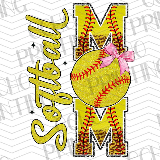 BSBG 138 - SOFTBALL MOM