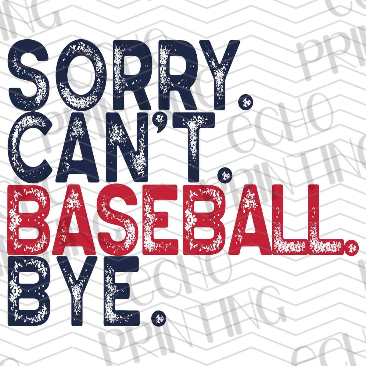 BSBG 139 - SORRY CAN’T BASEBALL BYE