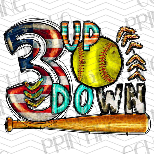 BSBG 156 - 3 UP 3 DOWN