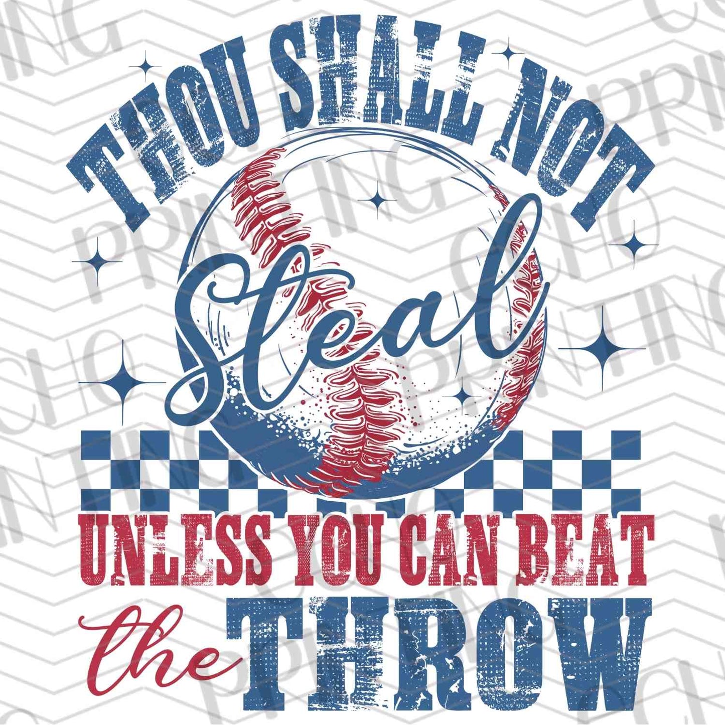 BSBG 172 - THOU SHALL NOT STEAL RETRO