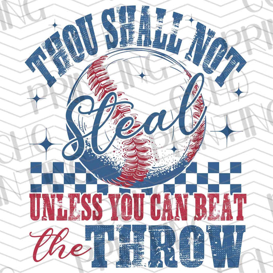 BSBG 172 - THOU SHALL NOT STEAL RETRO
