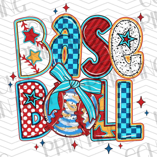 BSBG 178 - BASEBALL RETRO BLOCK
