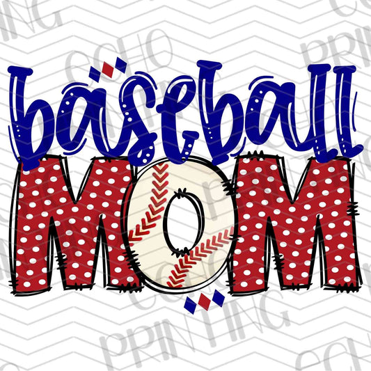 BSBG 180 - BASEBALL MOM