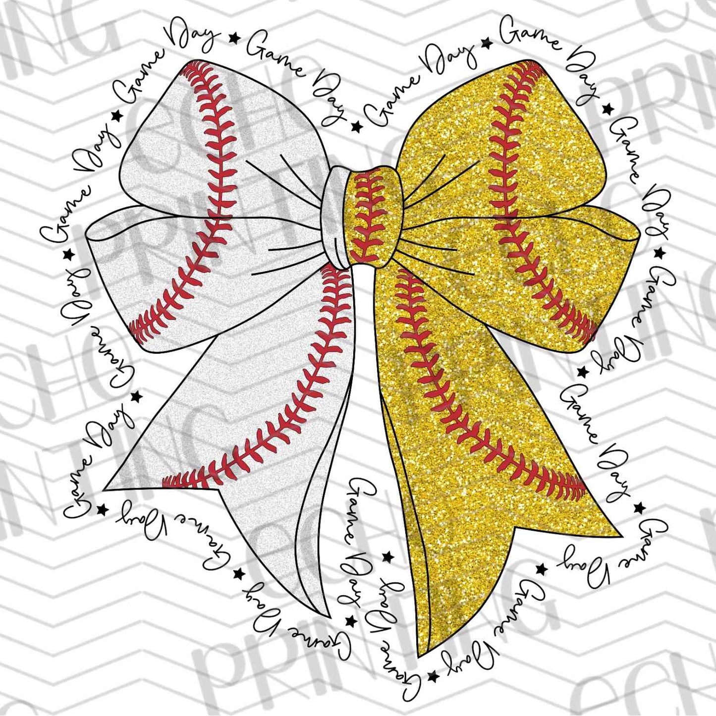 BSBG 181 - BASEBALL BOW