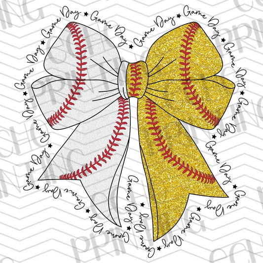 BSBG 181 - BASEBALL BOW