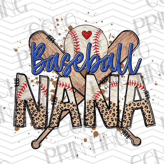 BSBG 188 - BASEBALL NANA