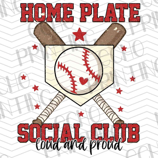 BSBG 194 - HOME PLATE SOCIAL CLUB