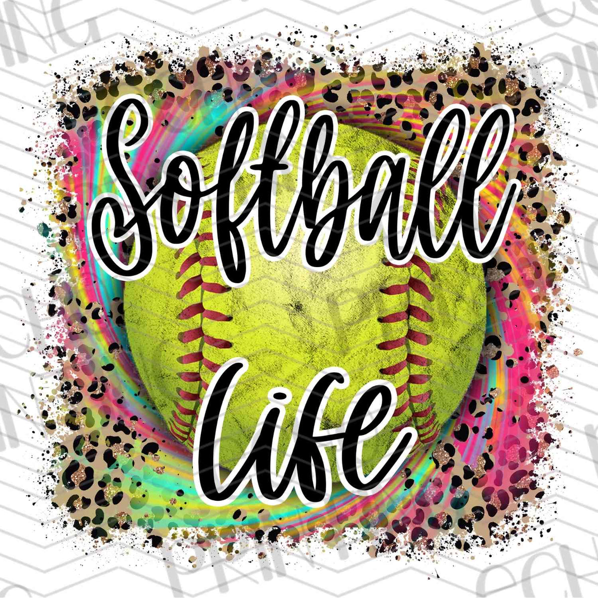 BSBG 195 - SOFTBALL LIFE