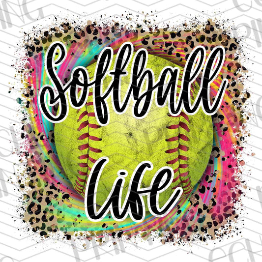 BSBG 195 - SOFTBALL LIFE