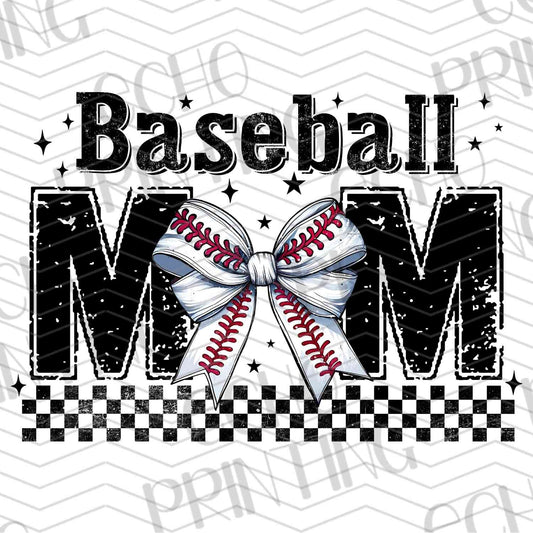 BSBG 197 - BASEBALL MOM