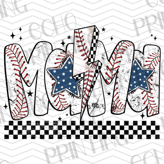 BSBG 198 - BASEBALL MOM