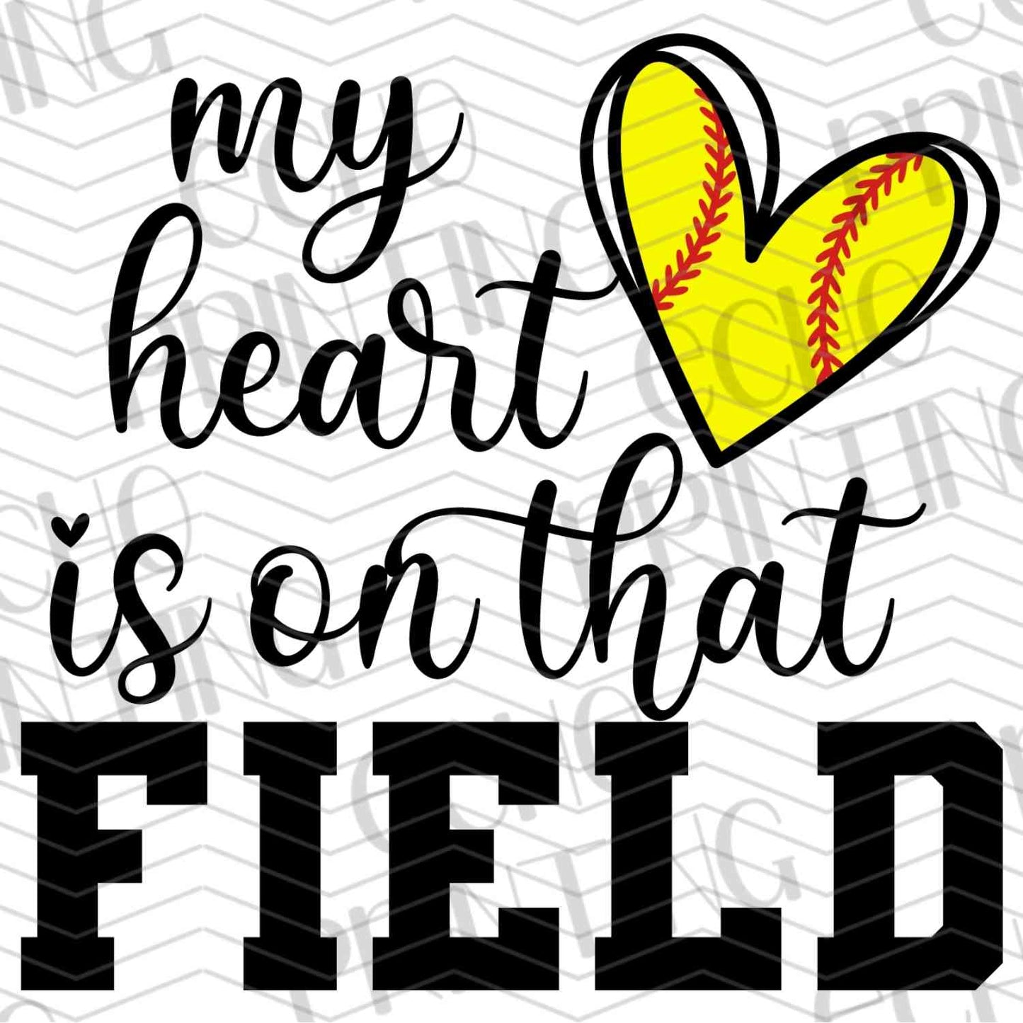 BSBG 200 - MY HEART IS ON THAT FIELD