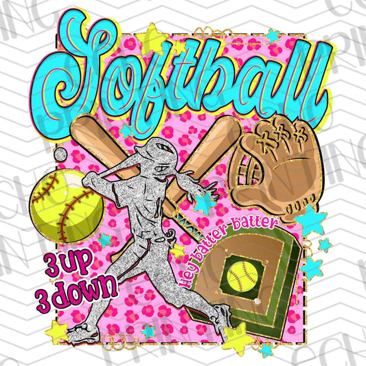 BSBG 201 - SOFTBALL PLAYER