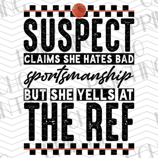 BSBG 20 - SHE YELLS AT THE REF
