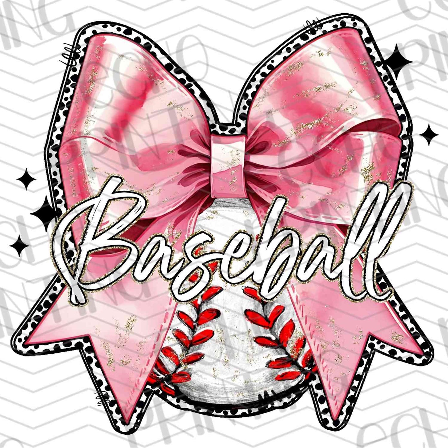 BSBG 211 - BASEBALL BOW