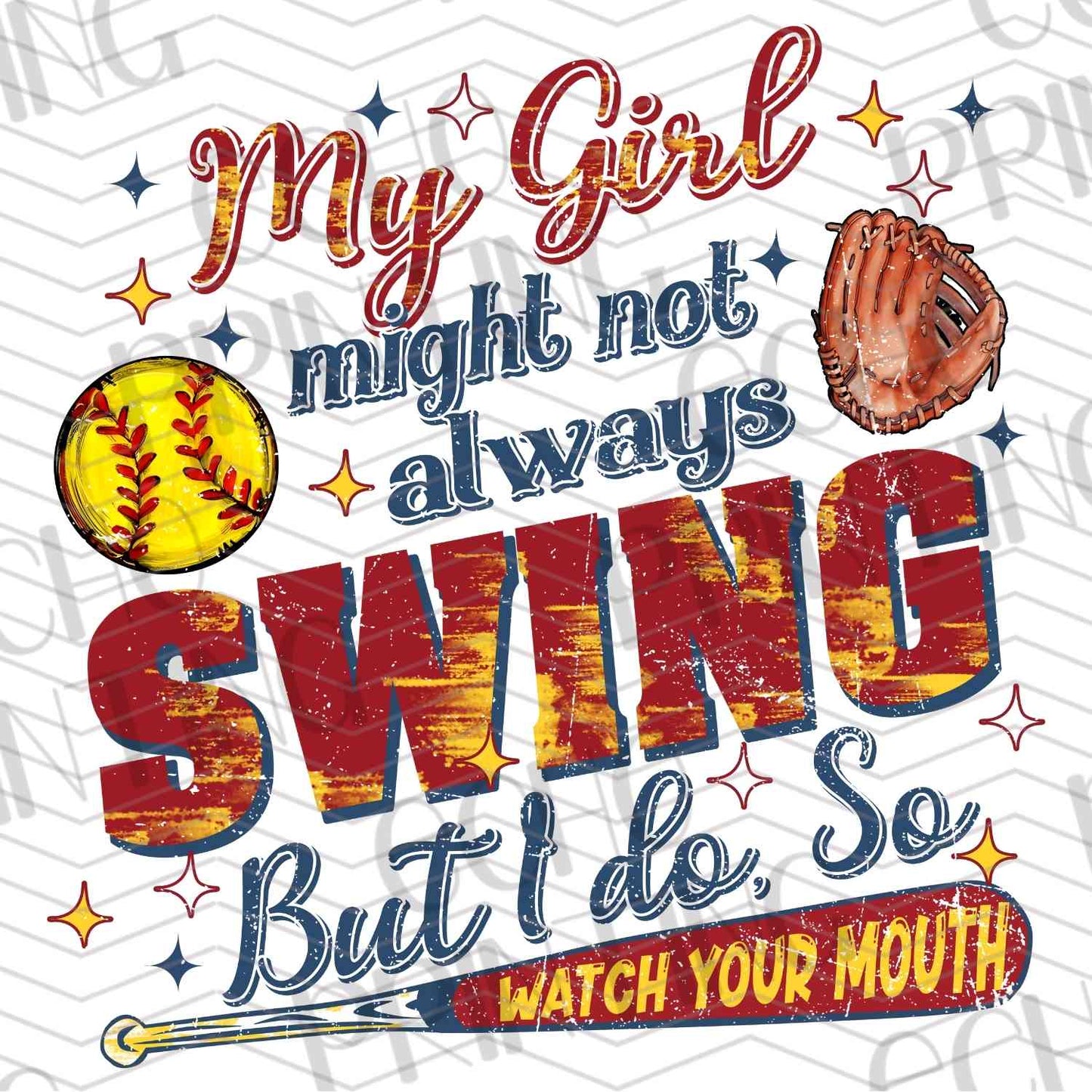 BSBG 213 - MY GIRL MIGHT NOT ALWAYS SWING BUT I DO+
