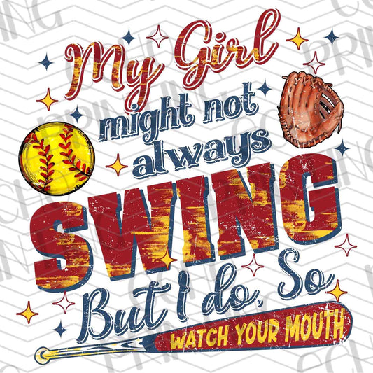 BSBG 213 - MY GIRL MIGHT NOT ALWAYS SWING BUT I DO+